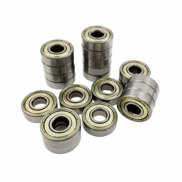 608ZZ Kuglelejer, ABEC 7, 20 stk Hurtige Højtydende Kuglelejer til Rulleskøjter, Skateboard, Longboard, Waveboard, 8 x 22 x 7 mm