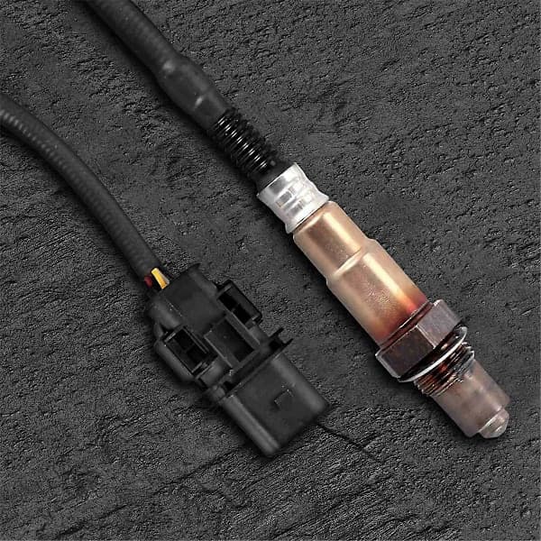 0258017025 LSU 4.9 Lambda Bredband O2 Syresensor 30-4110 Luft-Bränsleförhållande Sensor Ersätter för AEM