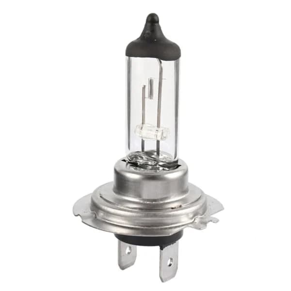 10 stk 55W H7 halogenlamper Bil tåkelys Halogenpære Varmhvit Biltilbehør Universal Hea