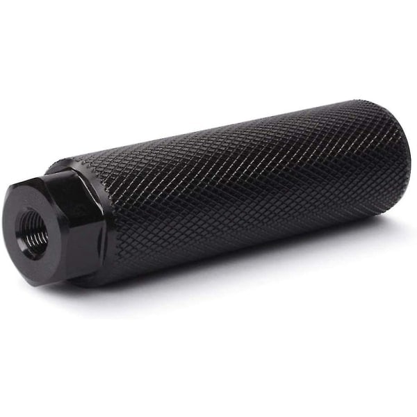 4 stk. cykelpinde, skridsikre BMX-pinde af aluminiumslegering til cykelcykling, bagerste fodstøtte