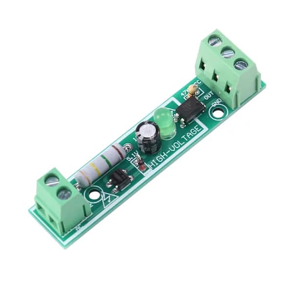 5 stk. AC 220V Optokoblingsisoleringsmodul Spændingsdetektorboard TTL 3-5V SCM Testning til Microcontroller