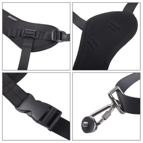 TS-PULUZ Kamerarem Snabbfäste för SLR/DSLR-kameror