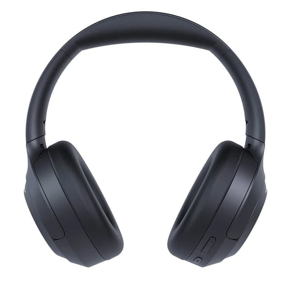 TS-Happy Plugs Play Lite Over-Ear Headphones - Black