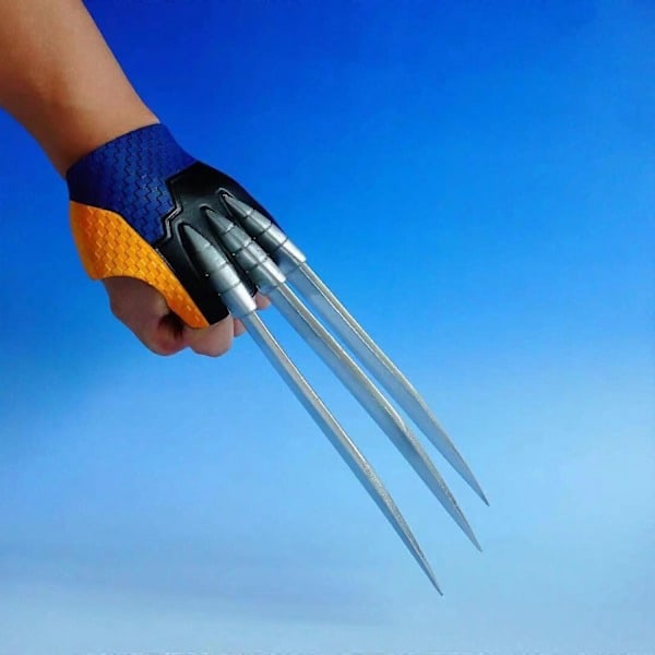 Deadpool 3 Wolverine Klor Handsker 1:1 Bærbare Cosplay Rekvisit Praktiske Modeller - WELLNGS