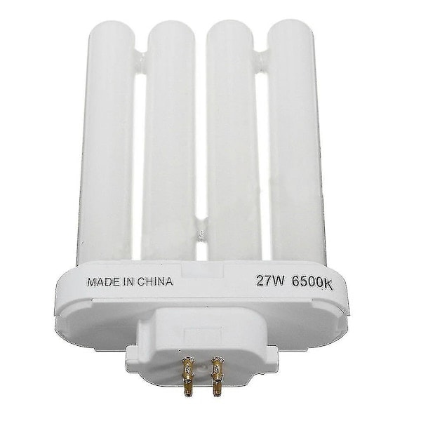 FML 27EX-N 27W 4-stifts fyrkantig energisparande kompaktlysrör 6500K 4 rader glödlampa{HH}