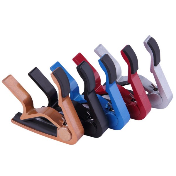 Gitarr Capo - Vit