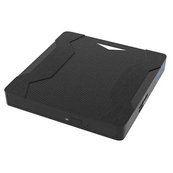 TS-Usb Extern DVD-läsare Usb 3.0 Typ C Dvd-rw Cd-rw Brännare Inspelare Tf Sd Optisk Enhet Cd Dvd Rom