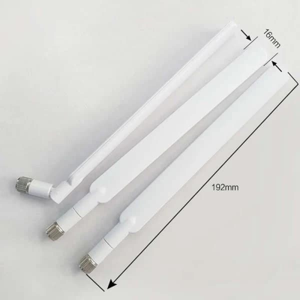 Extern 4G-antenn för Huawei B525 B535 B310 B315 Router 2-pack vit