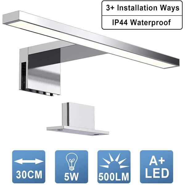 LED-spegellampa | Badrumslampa | Sminklampa | Badrum | Skåpslampa |