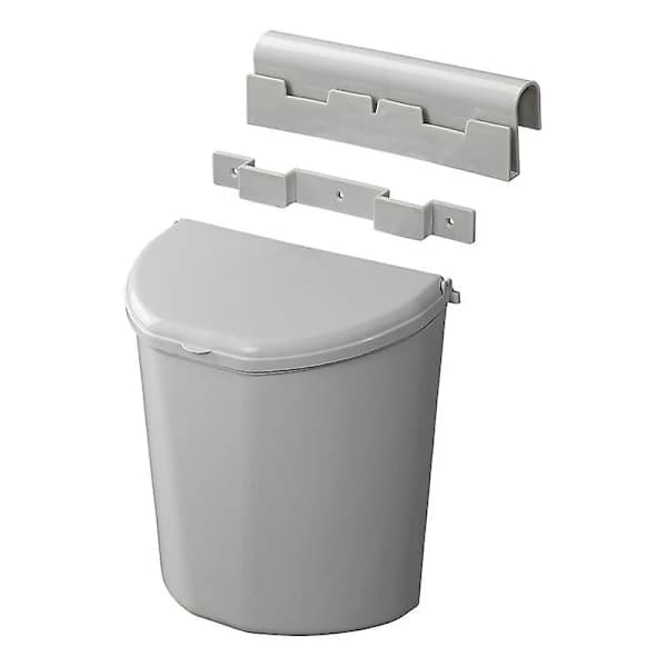 Soptunna L med lock för husvagn/husbil