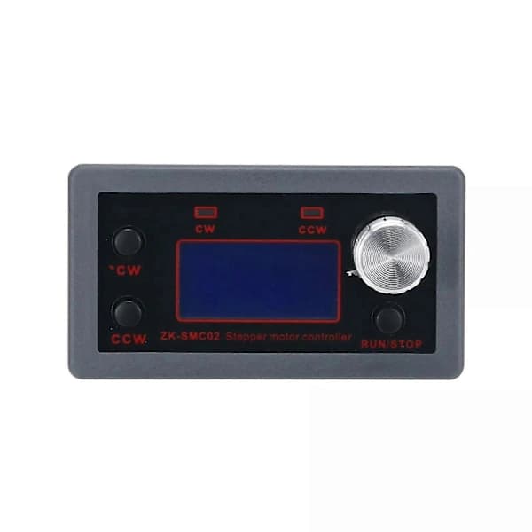 ZK-SMC02 42 57 Steppermotorstyreenhet Steppermotordriver CW CCW PLC Seriell