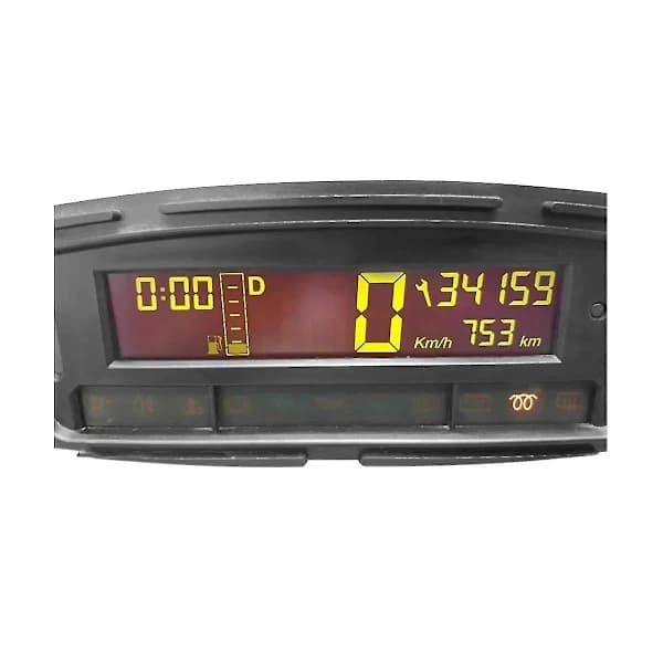 Premium LCD-skærm speedometer til Microcar MC1 MC2 M. Go Cockpit-værktøj Interiørtilbehør