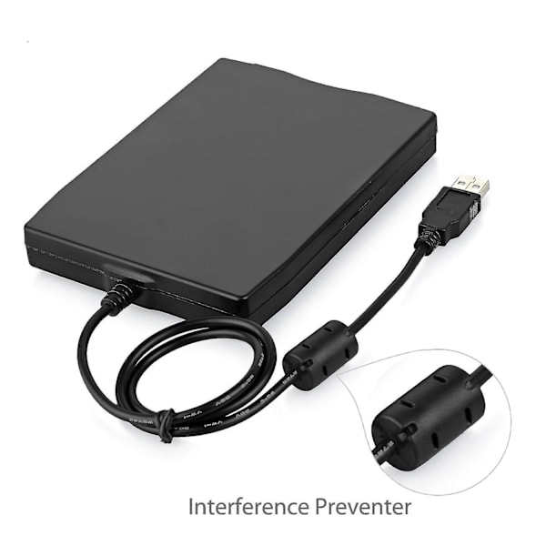USB-diskettedrev, Ekstern USB-diskettedrev 1.44 Mb Slim-bebetter