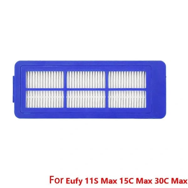 HEPA Filter Kit, Støvsugerfilter til Eufy til RoboVac 11S 15T 30 30C Max 15C 25C 35C 11S