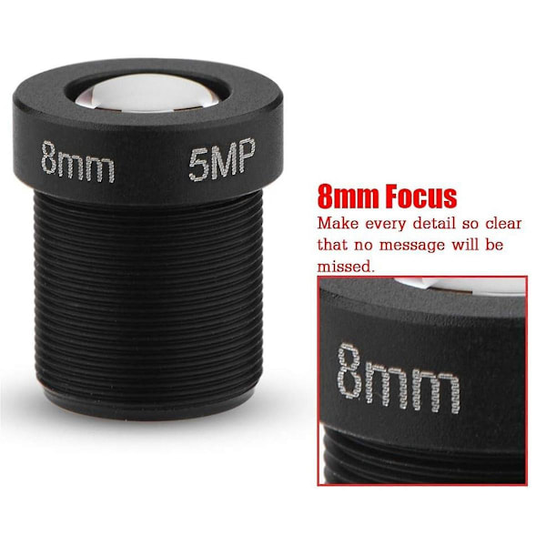 TS-Enkelkortsdatorlins 8mm 5mp Hd Nätverk Multifunktion Bekväm Praktisk Portabel Säkerhet