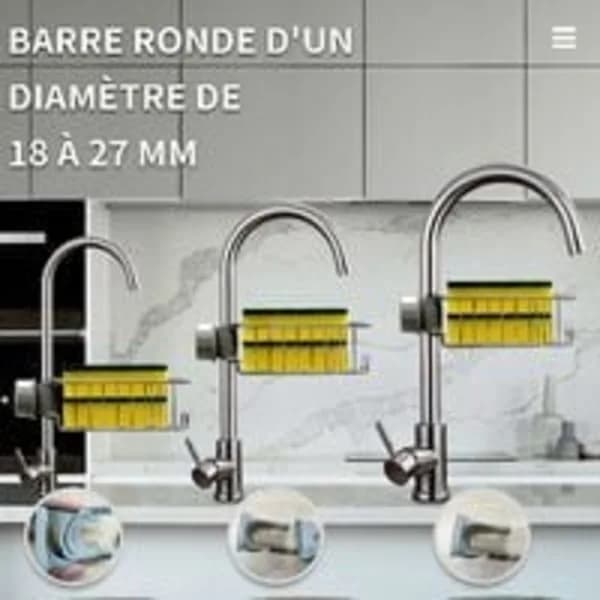 2 stk. Duschyller Uden Boring - Duschshampoo Holder - Dusch Sæbeholder - Dusch Caddy - Duschkurv - Duschgel Opbevaring - Badeværelse - Badekar