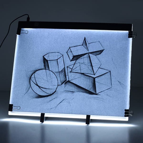 LED-piirustusalusta A3 valopöytä