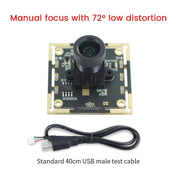 TS-720p Kameramodul 72liten Distorsion Ov9732 Modul 1mp För Android Linux Windows Uvc Os