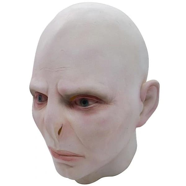 Harry Potter Voldemort Cosplay Mask för Kostym [JUN]