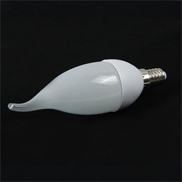 10 stk E14 3W LED Lyspære Kronelys Lysekrone