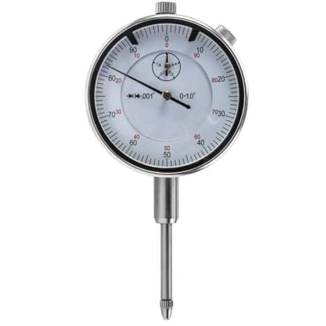 Mätklocka, mätinstrument och precision 0,01
