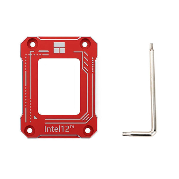 TS-Lga17xx-bcf 12. generations CPU Bøjningskorrektion Fikseringsspænde CPU Bøjningskorrektor Ramme CPU Fast Bagplade