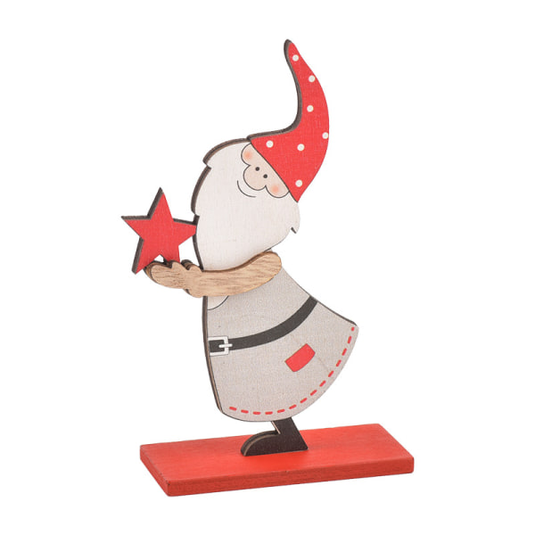 Trädekorationer Jultomten miniatyr (2st)