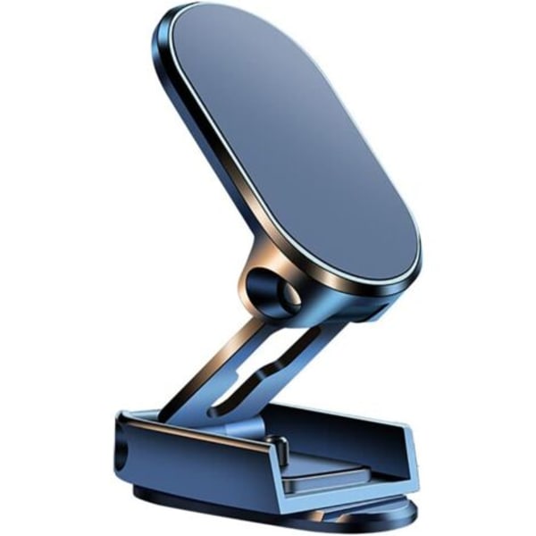 Magnetisk Biltelefonhållare 【Multifunktionell Vikbar】 Biltelefonmagnet med 360° Vikbar Bas Universal Bil Mobiltelefonhållare Kompatibel med iPhone Sa