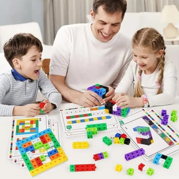 Numberblocks Aktivitetsset - Siffror 1-10