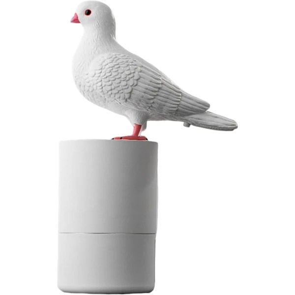 Pigeons Bird Soap Dispenser, Automatic Hand Soap Dispenser, Touchless Automatic Induction Foam Hand