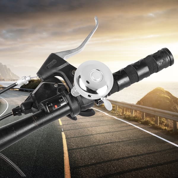 Classic Metal Bicycle Bell Handlebar Cycling Loud Alarm Accessory