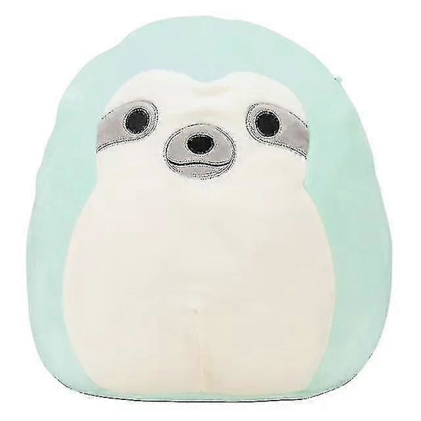 12\" Sloth - Aqua, Den Stoppede Dyrsplysj
