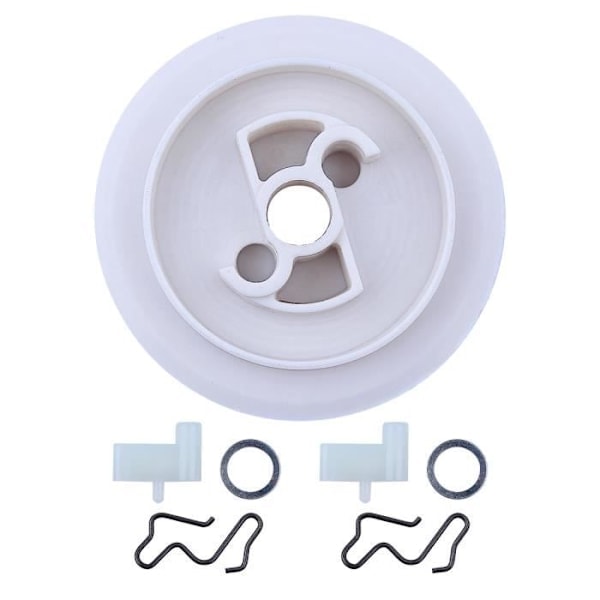 Kompatibel med STIHL 024 026 ms240 ms260 rekylfjeder startsnor trykplade kit Hg{HH}