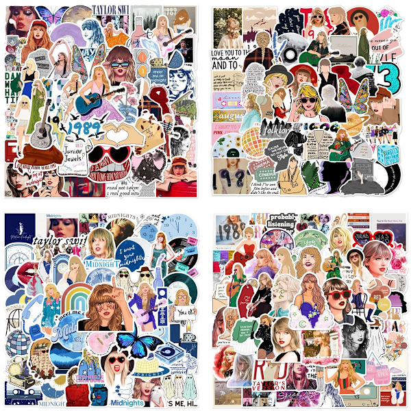 200 klistremerker Taylor Swift klistremerker Graffiti klistremerker