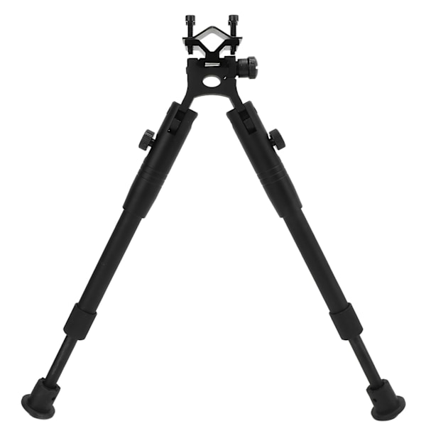 Fällbart snabblåsande aluminiumbipod för utomhusskytte med fäste
