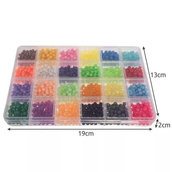 Vandperler Sæt / Vandkrystaller - 2800 stk