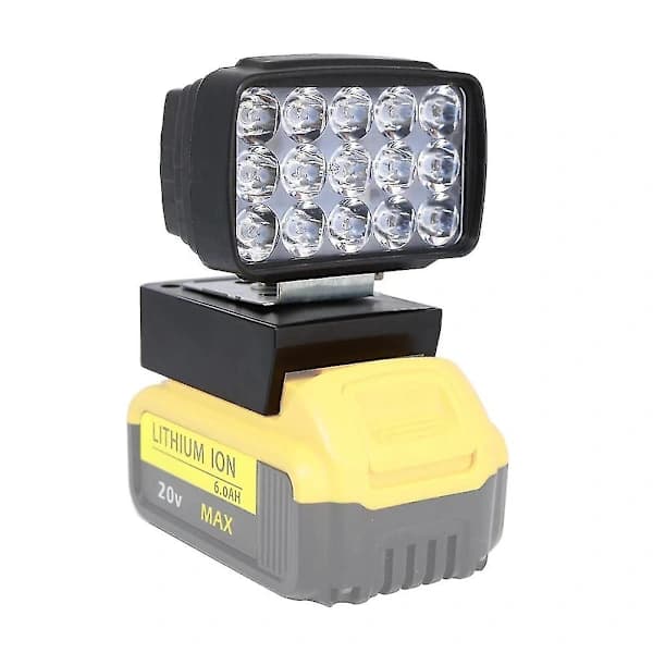 8 W johdoton LED-lamppu 18 V:lle - johdoton salama