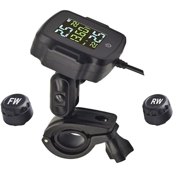 TPMS-detektor för motorcykel, däcktrycksövervakningssystem