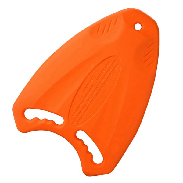 TS-2x Grön/orange Simbräda Eva Ryggflöte Kickboard Säker Träningshjälp Platta Surf Vatten För Vuxen Ch