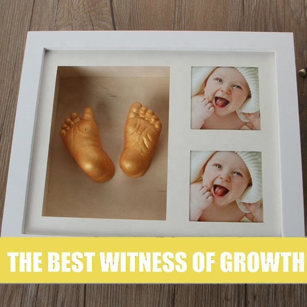 DIY Håndstøbekit Hænder Gipsstatu Sæt Håndholdt Håndværk til Par