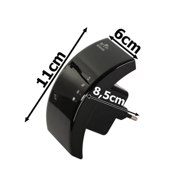 Wifi-repeater / Förstärkare - Öka räckvidden på ditt nätverk