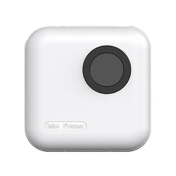 TS-Bærbar Mini Termisk Skriver Bluetooth Blekkfri Utskrift For Student Hjemme Record Life Tegning Utskrift
