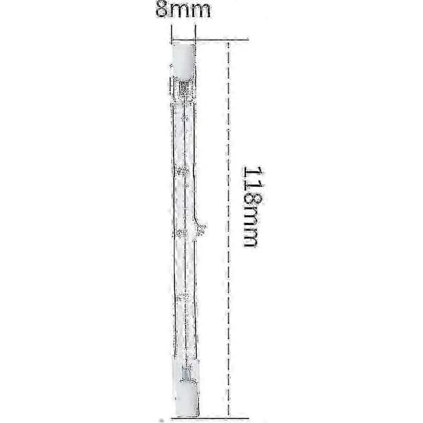 Halogen J118 160w R7s 118mm