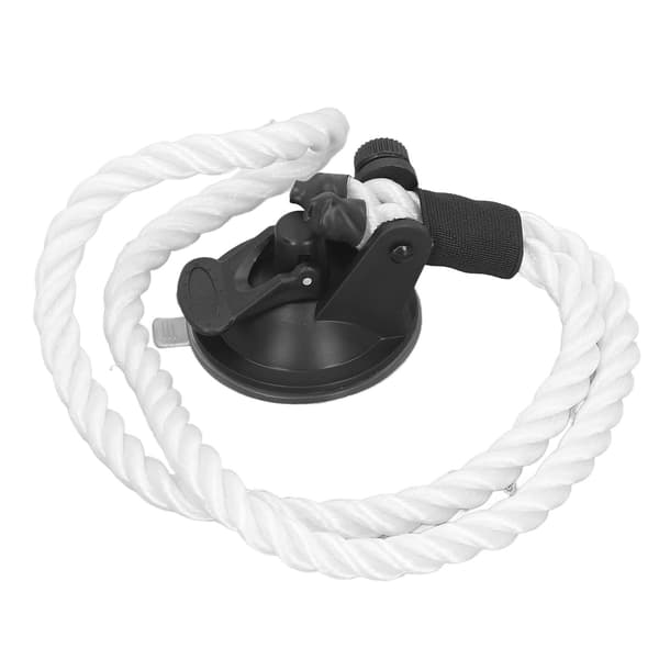 Hat Holder Secure Fastening Vehicle Rope Hat Rack with Suction Cup for Trucks Dashboard Windshield