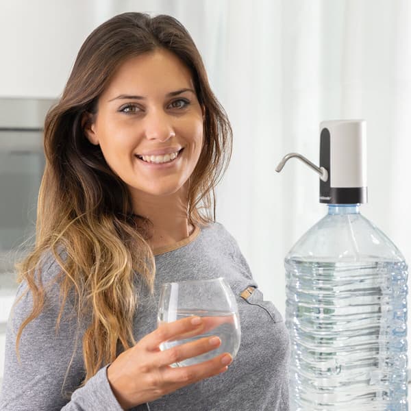 Automatic and rechargeable water dispenser InnovaGoods 284