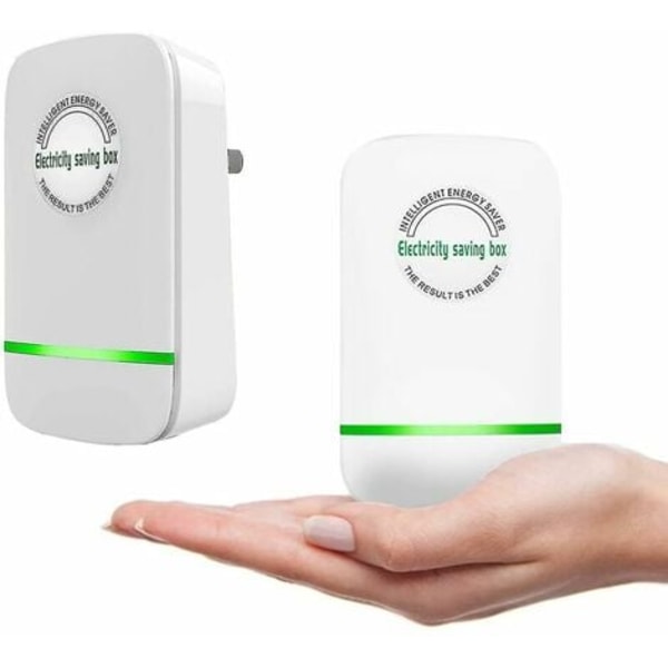 Elsparbox för Apparater - 2 Stycken, Elreducerare för Energisparbox - EU