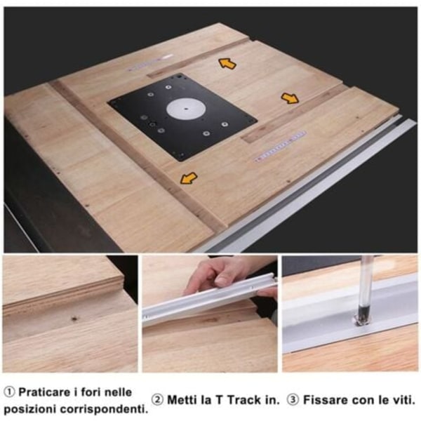 KZQ T-spår Frässpår, 2 st T-spår Frässpår, Aluminium T-spår, T-spår Aluminiumlegering, Aluminiumlegering T-spår, T-spårskena, T-spår Frässpår