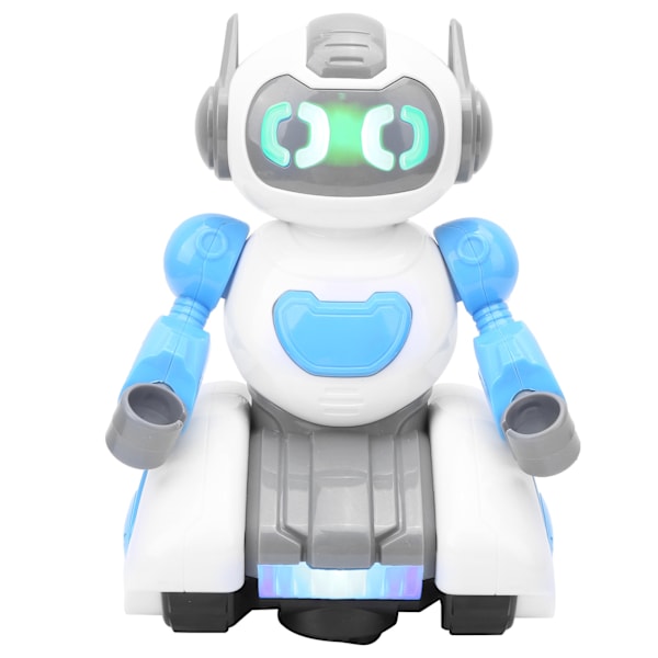 Dansande robotleksak 360° rotation med cool ljus- och musikmodell, justerbar för barn över 3 år 0.8