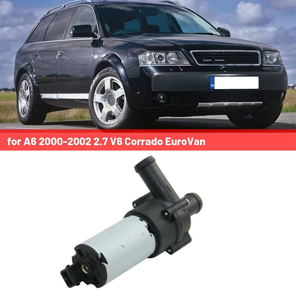 TS-90509271 Ekstra Vandpumpe Supplerende Vandpumpe Bil Til A6 2000-2002 2.7 V6 Corrado Euro