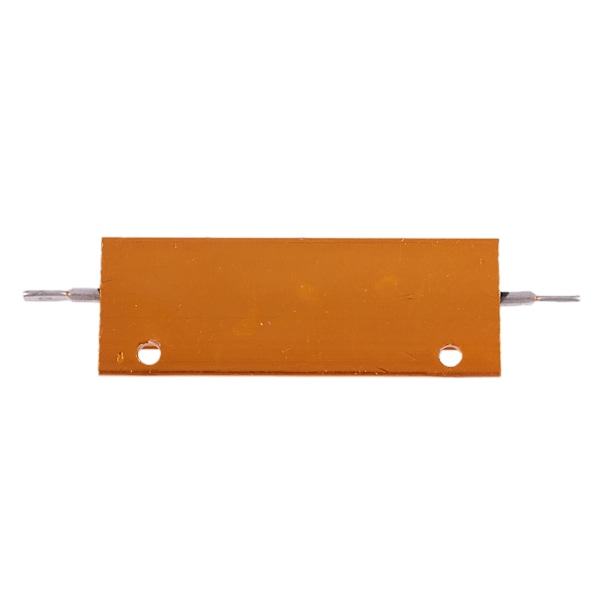 TS-2x Guld Aluminiumbeklædt Effektmodstand Modstand 100w, 8 Ohm 8r
